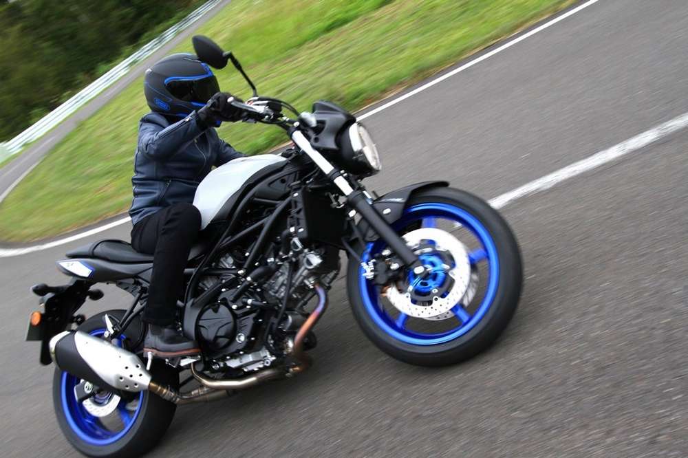 Suzuki SV Gladius 650 РѕР±РѕРё