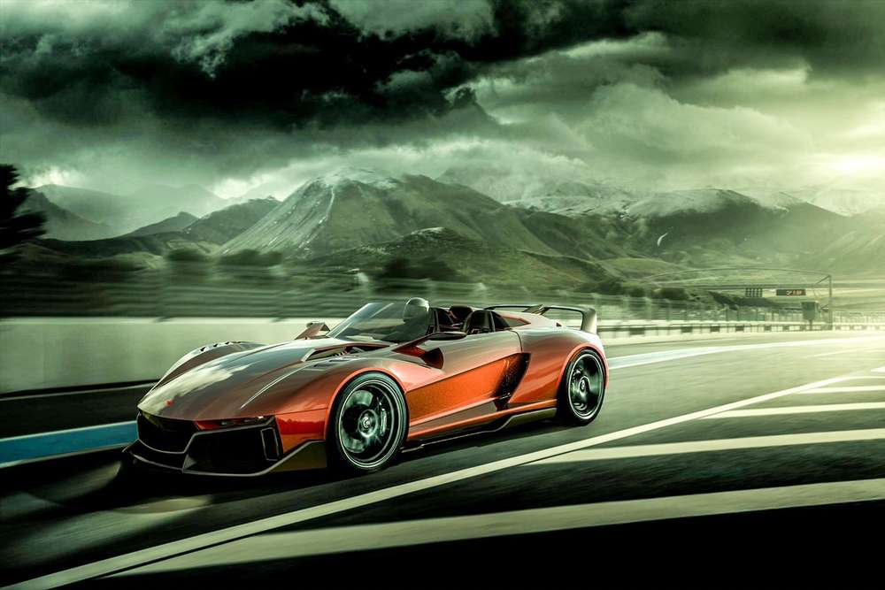 Rezvani Beast получил 200-сильную прибавку