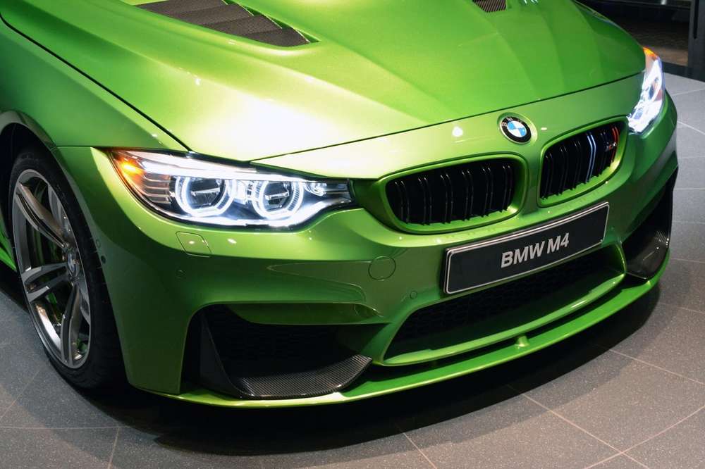 BMW m4 Green