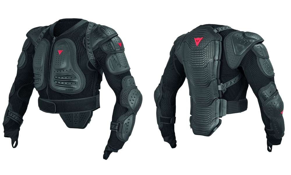 Dainese оденет мотопутешественников в специальный жилет