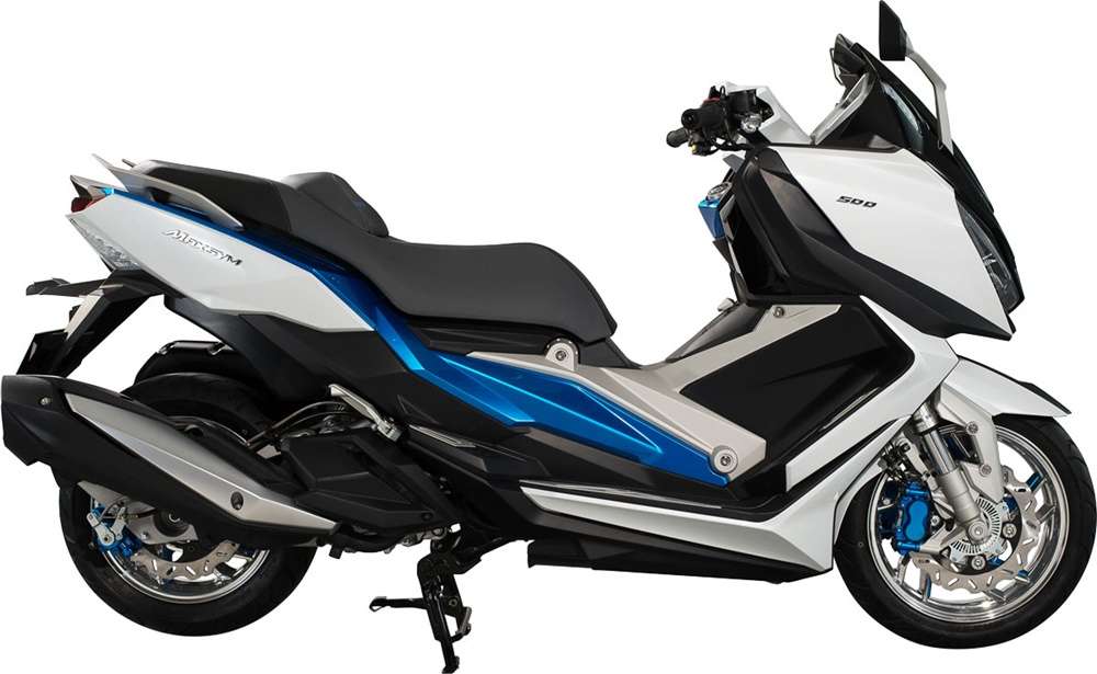 На EICMA 2015 Sym привезла покорителя европейского рынка