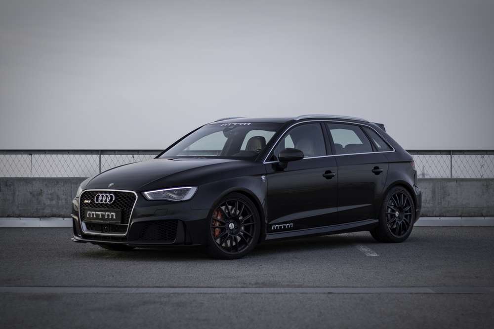 Audi RS3 получил под капот 500 лошадок