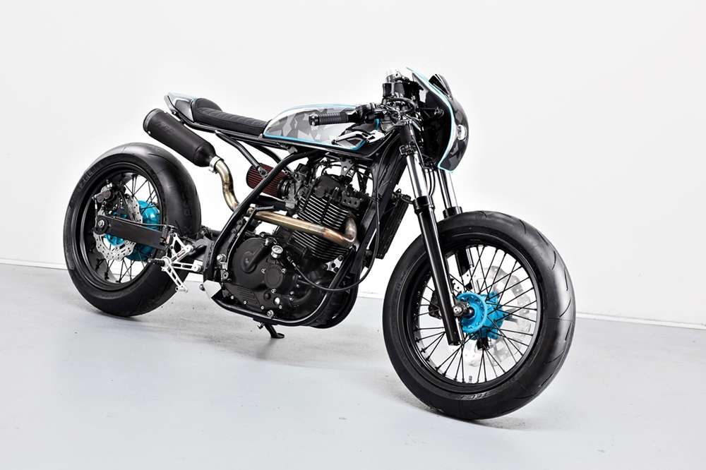 Suzuki DR650: кастом от Diamond Atelier