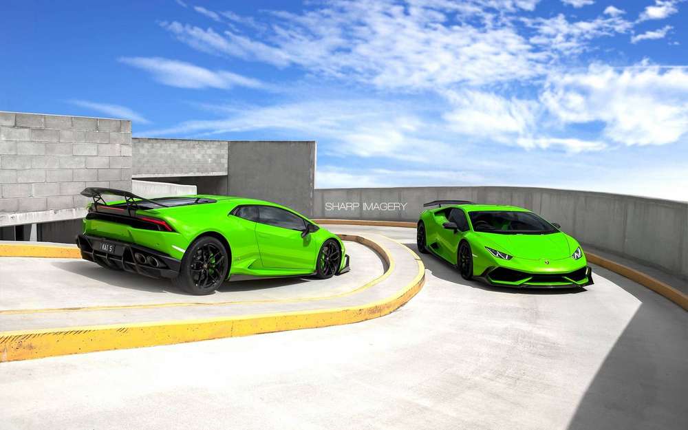 Австралийский тюнинг Lamborghini Huracan