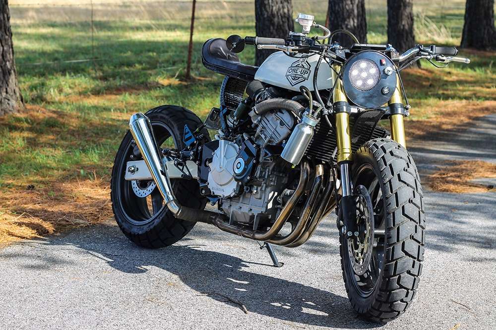 One Up Moto Garage: кастомный мотоцикл Honda CB600
