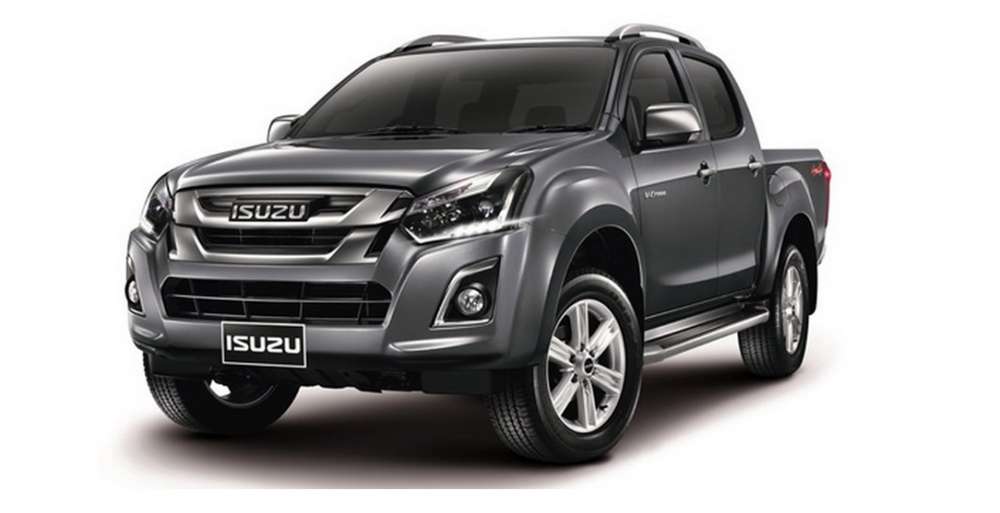 Обновлённый пикап Isuzu D-Max оборудовали компактным дизельным мотором