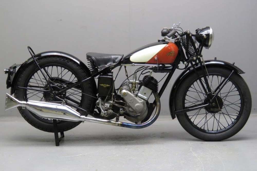 Старинный байк Coventry Eagle G45 1931 года