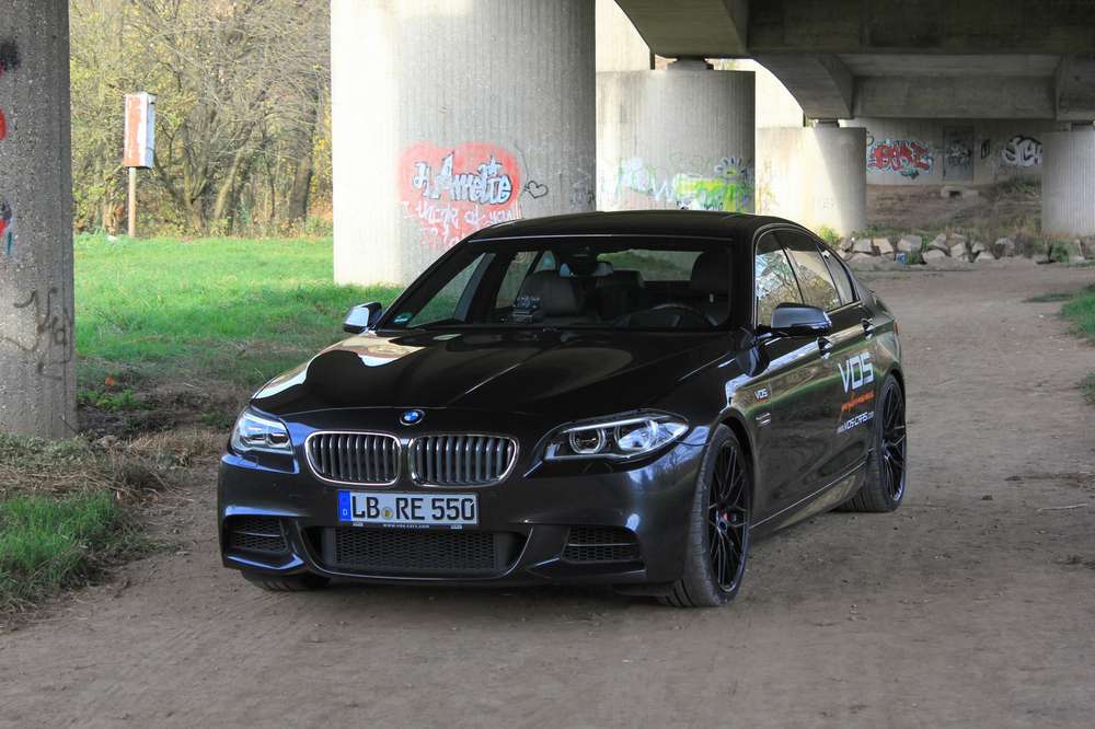 Тюнинг от VOS: прибавка мощности для BMW M550d xDrive