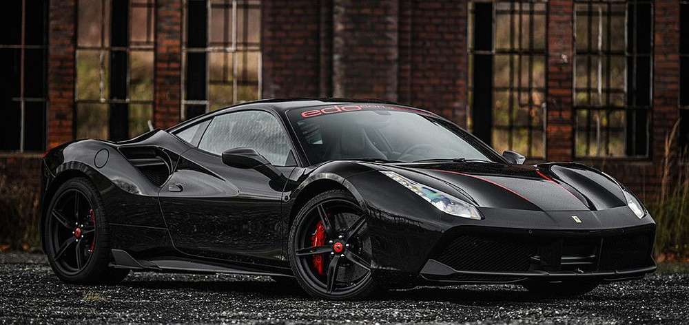 Lamborghini Aventador и Ferrari 488 GTB в тюнинге Edo Competitions