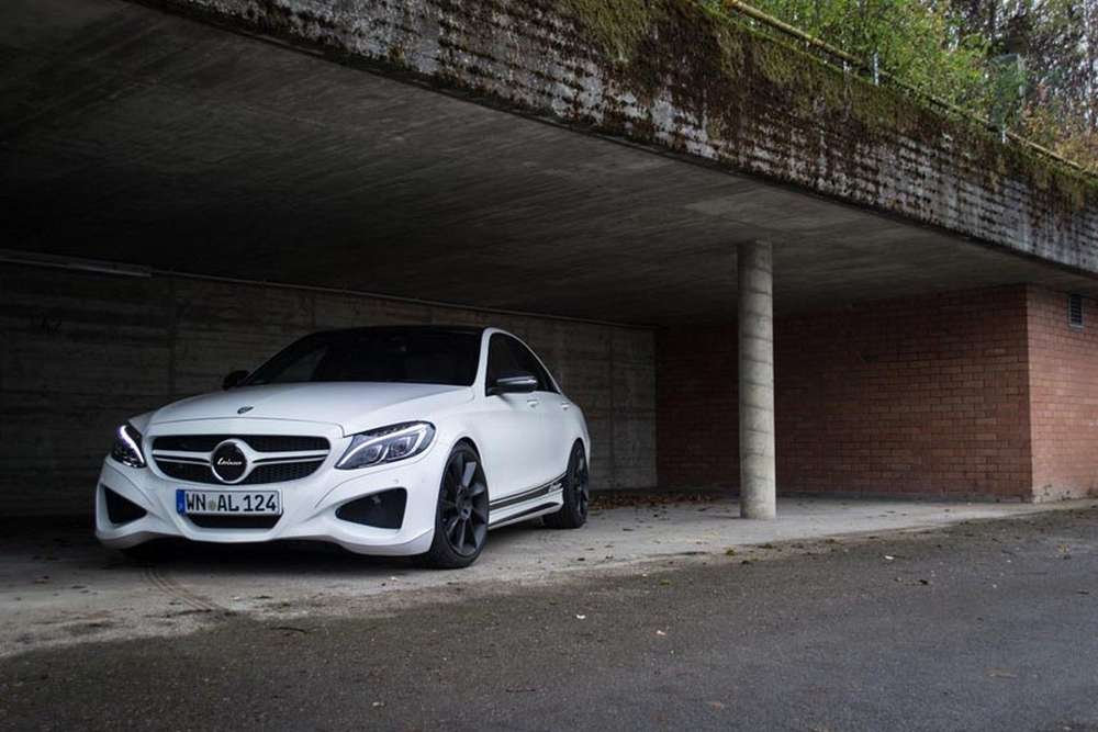 Mercedes-Benz C450 AMG 4Matic «прокачали» двигатель