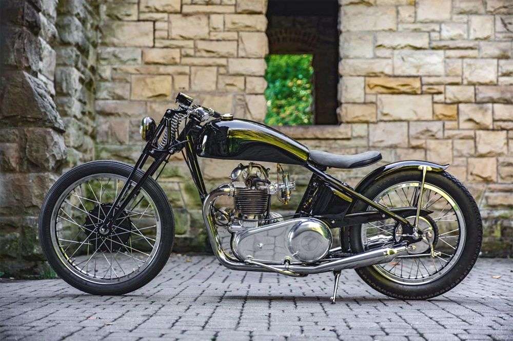 Norton Dominator: кастом от Gasbox