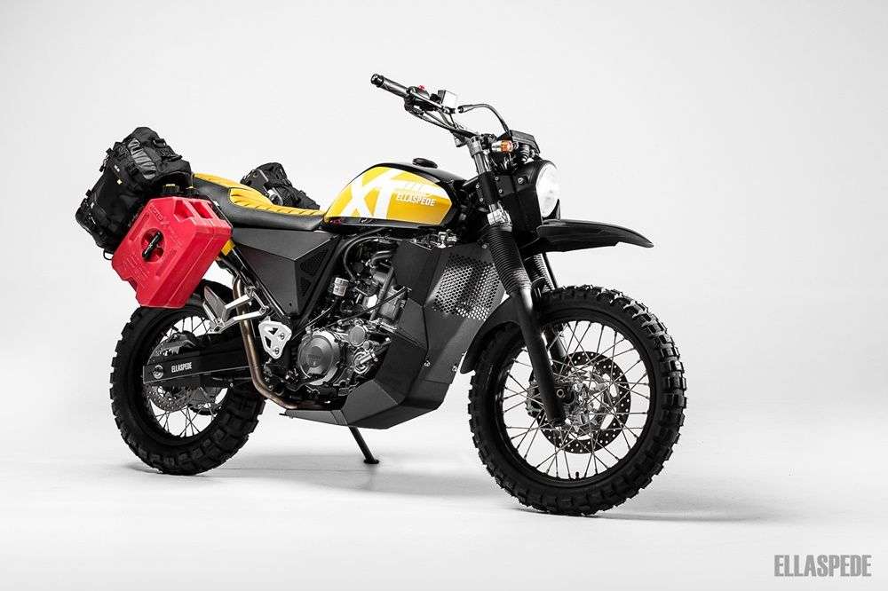 Yamaha XT660: кастом от Ellaspede