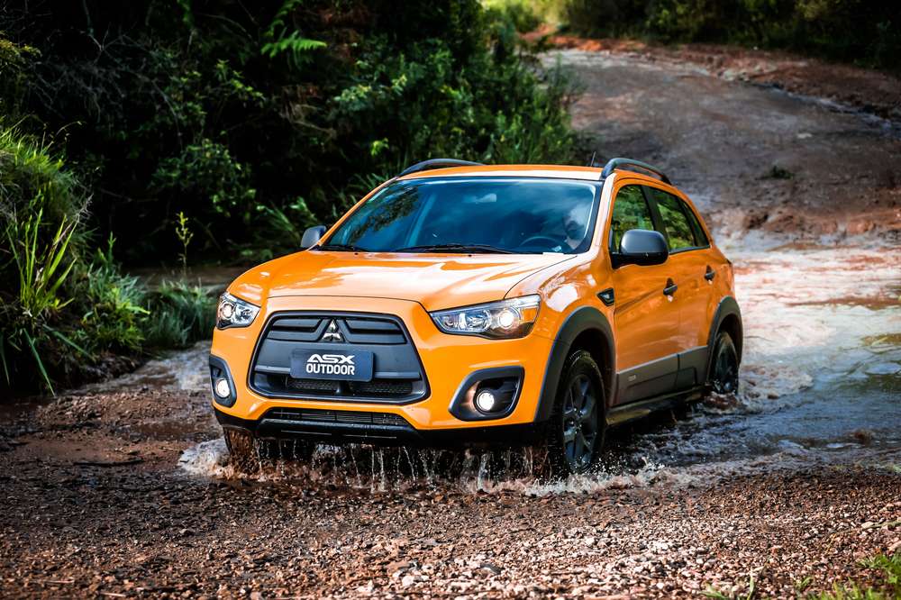 Компания Mitsubishi Motors подготовила спецверсию вседорожника ASX – Outdoor