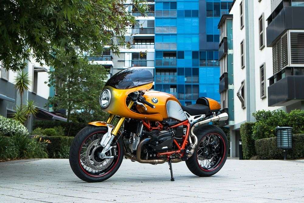BMW R nineT Sun Kist: кастом от BikeBiz