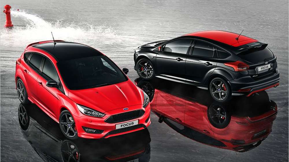 Ford Focus примерил спортивный наряд