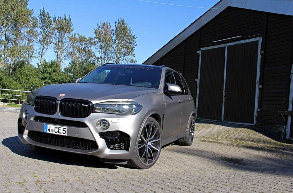 В Manhart Performance сделали прокачанный BMW X5 M