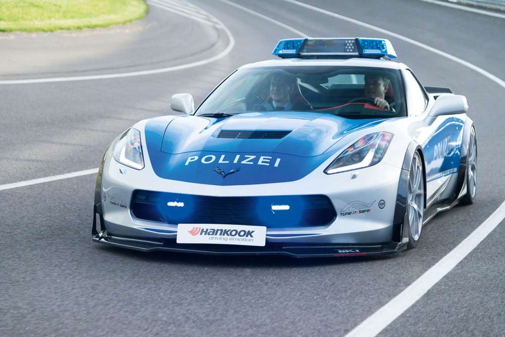 Chevrolet Corvette c7 Police