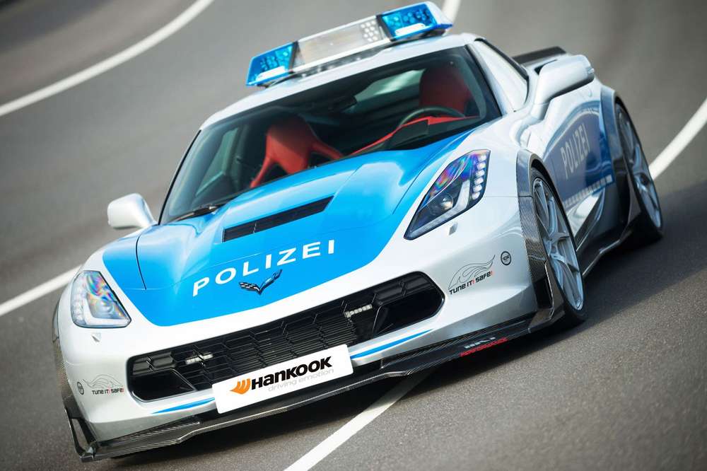 Chevrolet Corvette c7 Police