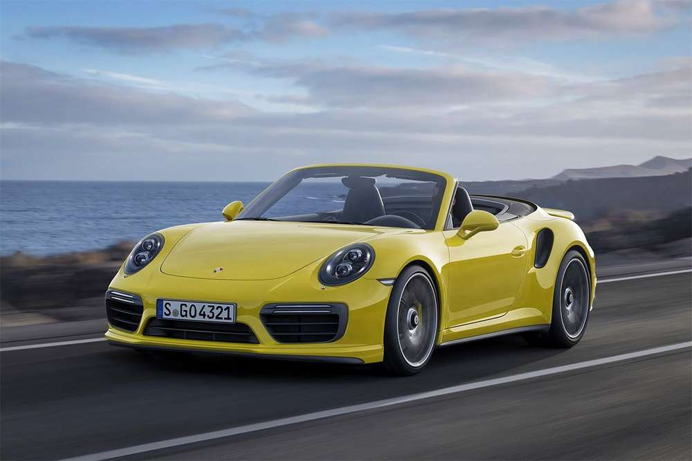 Обновленный Porsche 911 Turbo готовится к Детройту