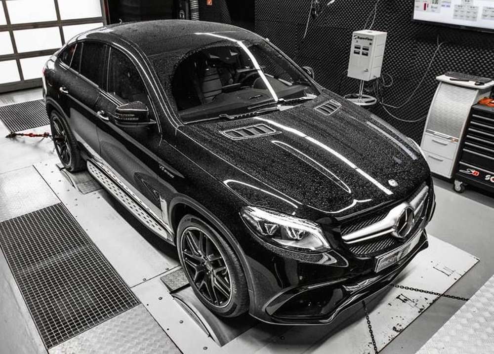 Mercedes-AMG GLE63 S – 780 л.с. от Mcchip-DKR