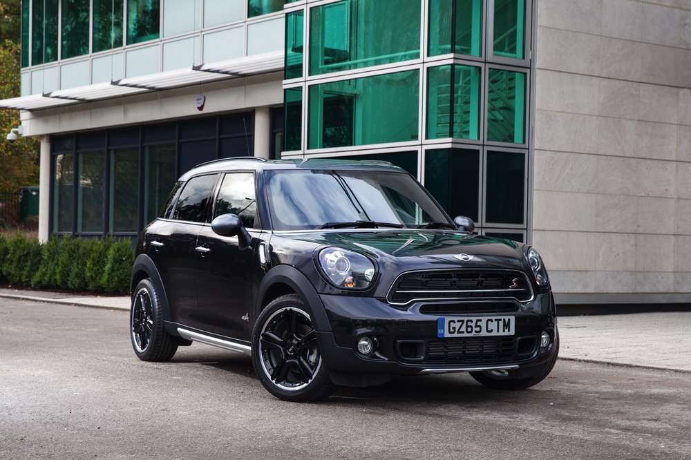 В продажу поступает особая модификация «паркетника» Mini Countryman Special Edition