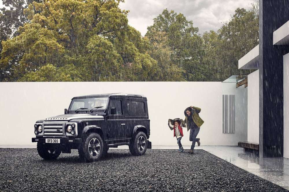 В Overfinch отметили юбилей тюнингованным Land Rover Defender