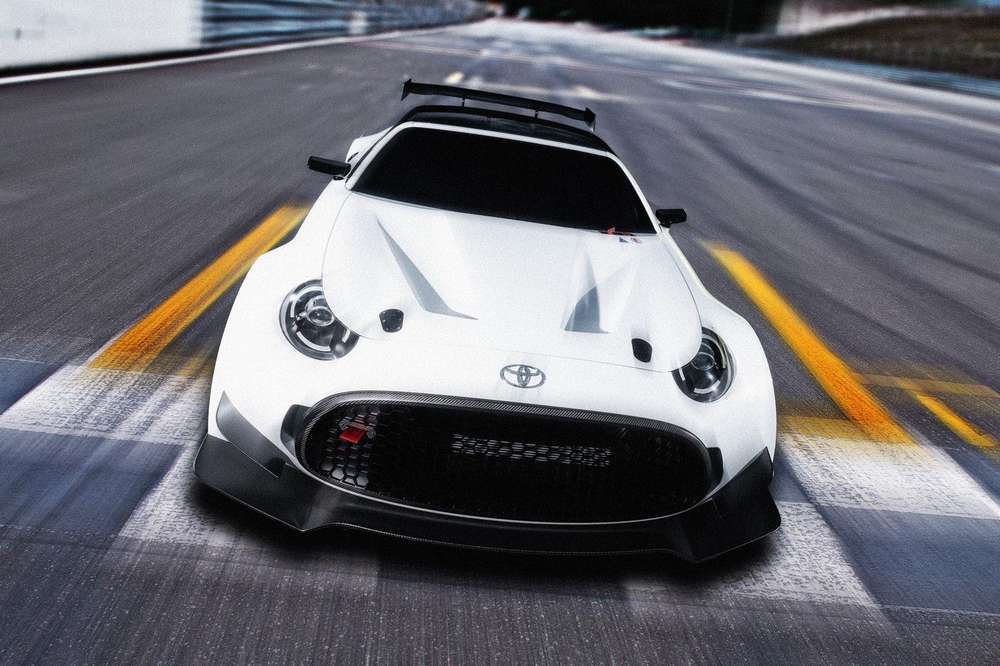 У купе Toyota S-FR появилась гоночная модификация