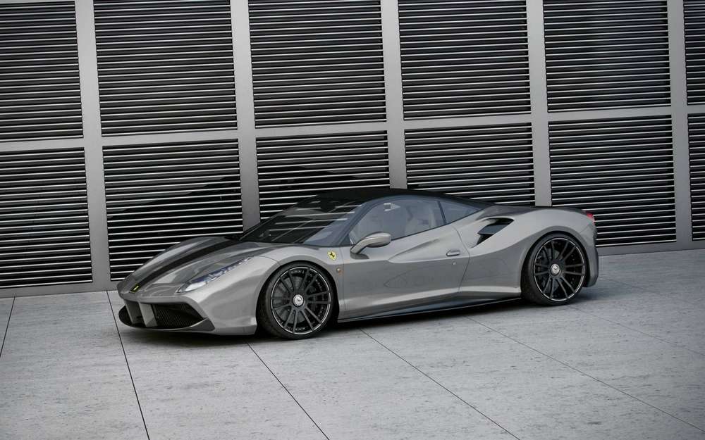 Ferrari 488 GTB Settecento-Trenta доведут до 735 л.с.