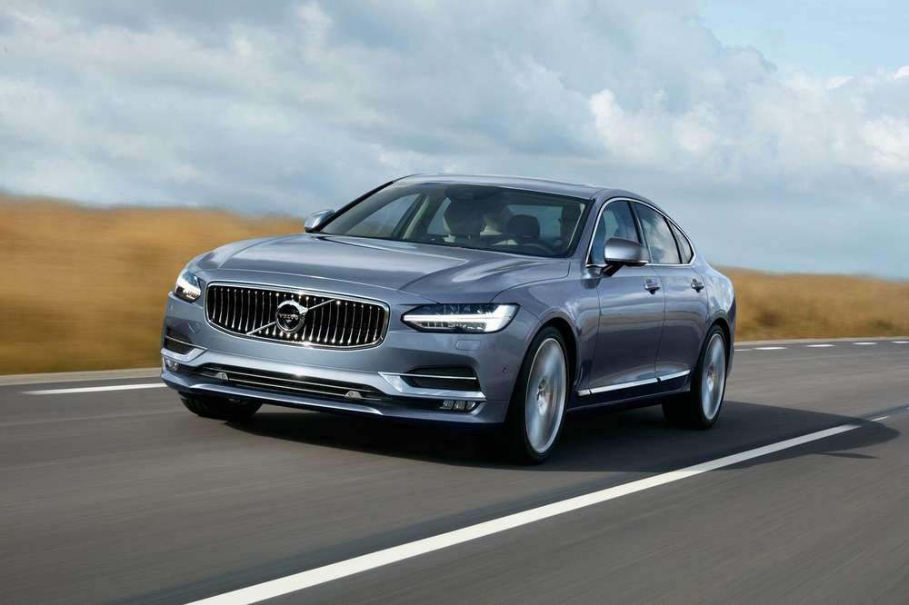 Volvo показала самый крутой S90