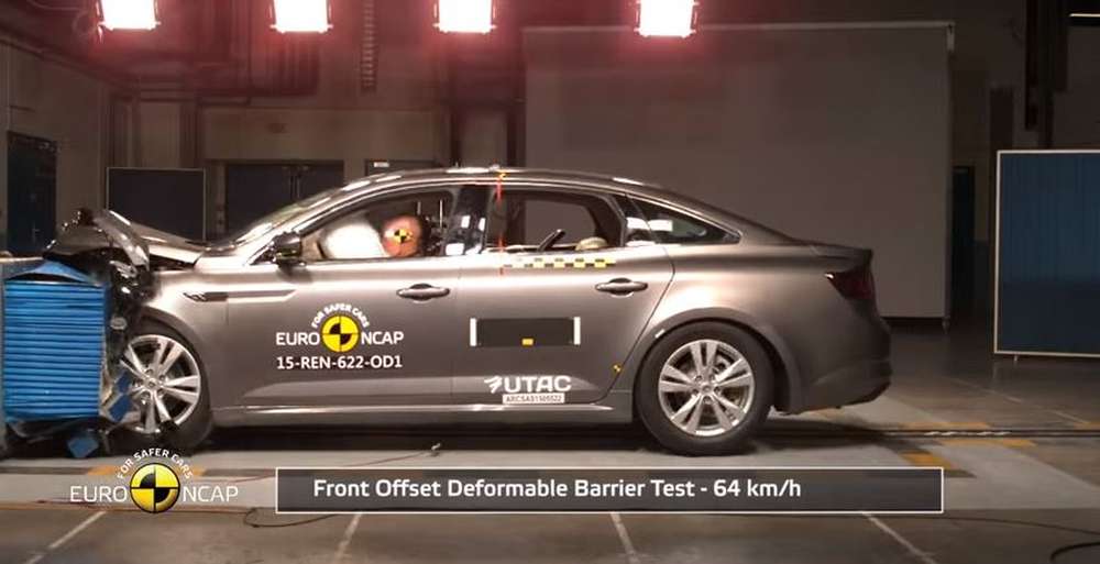 Euro NCAP оценила Renault Talisman на пять с минусом