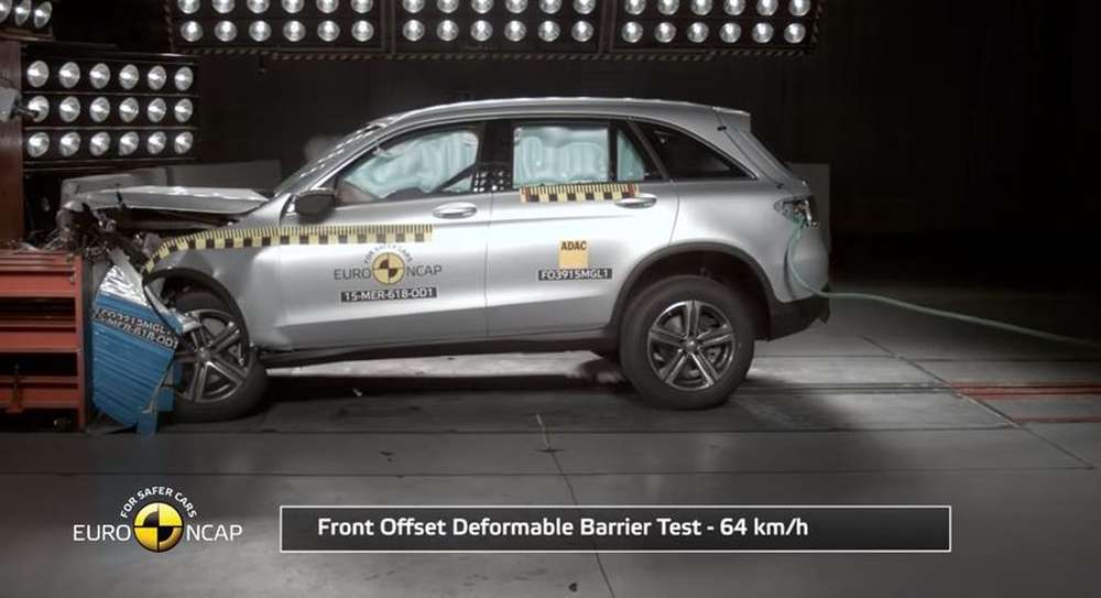 Mercedes-Benz GLC – «пятизвездочник»