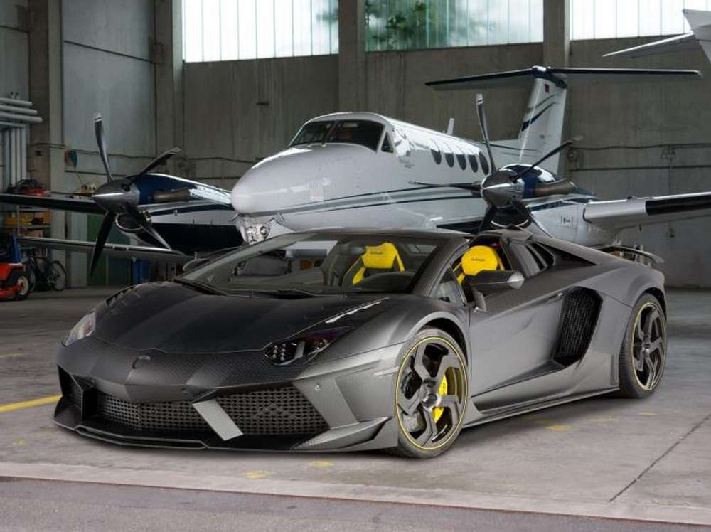 lamborghini aventador mansory carbonado