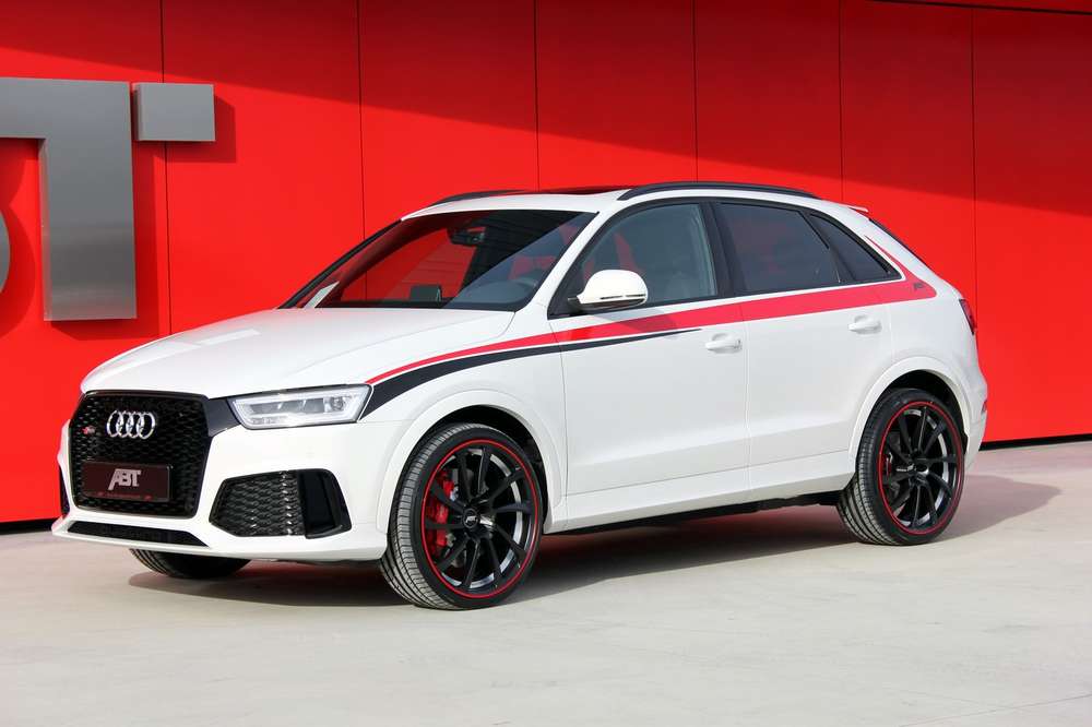 Audi RS Q3: большая мощность стокового двигателя