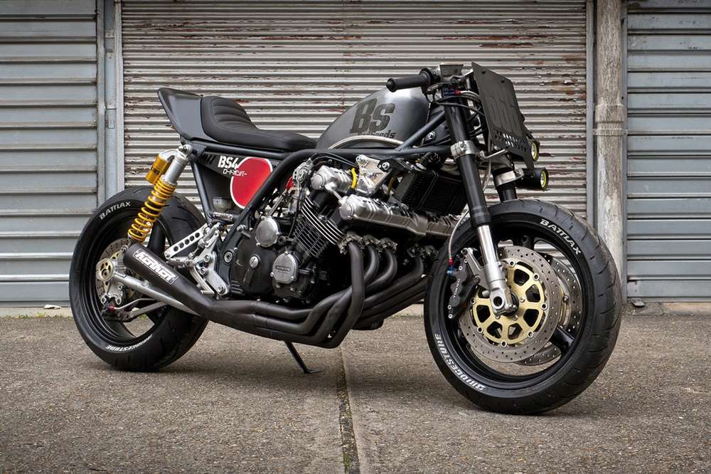 Honda CBX: кастом от Bad Seeds