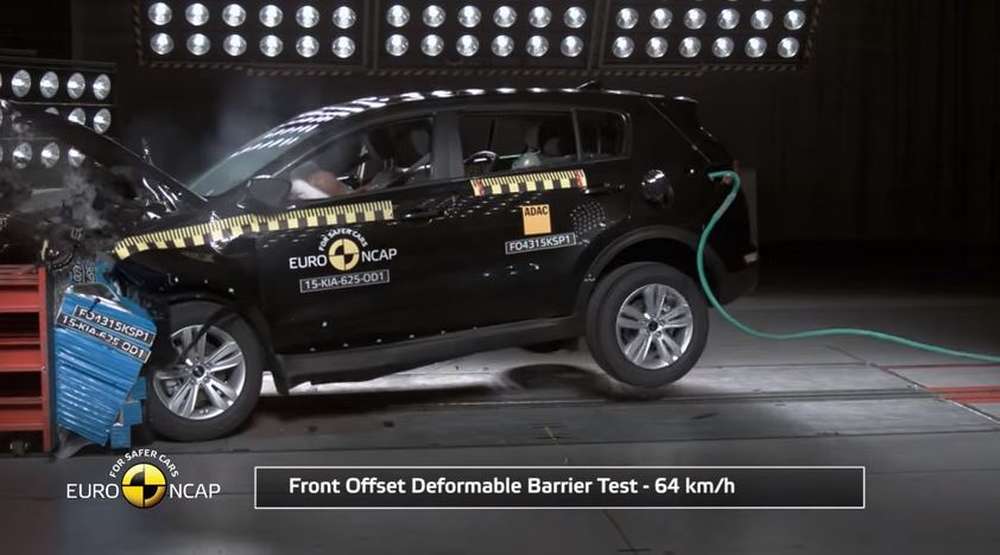 «Пятизвездочный» Kia Sportage
