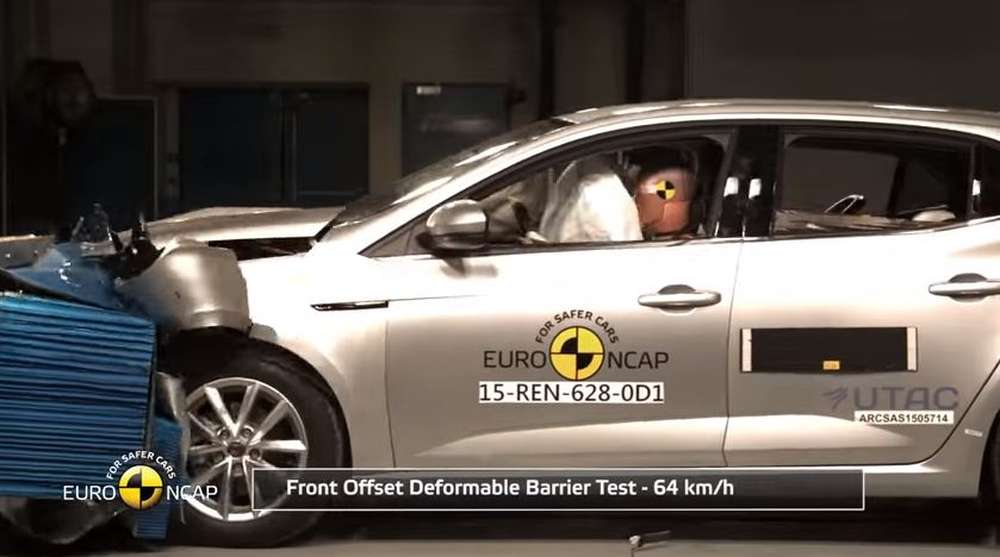 Renault Megane и тесты Euro NCAP