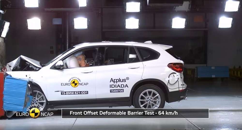 Пять звезд для BMW X1