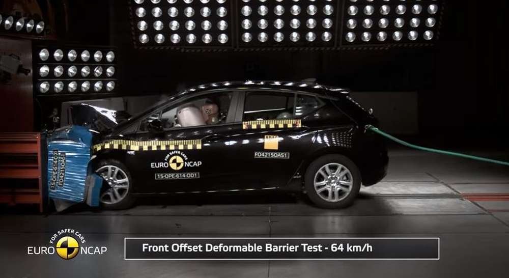 Эксперты Euro NCAP разбили Opel Astra
