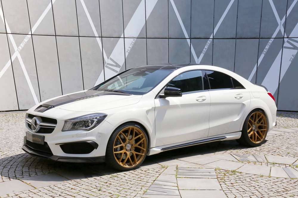 В Lowenstein обвесили Mercedes-Benz CLA45 AMG