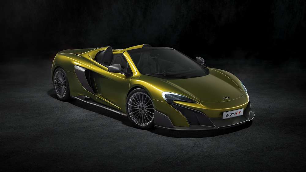 Компания McLaren рассекретила открытый вариант своей самой мощной модели