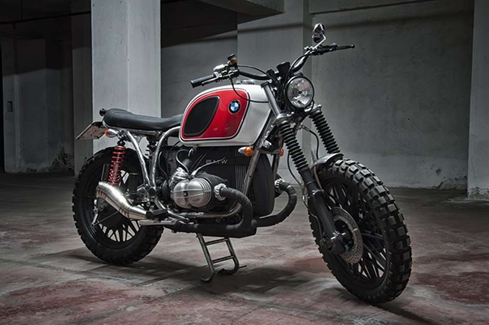 BMW R80 Boxer Country: кастом от MotoRecyclos