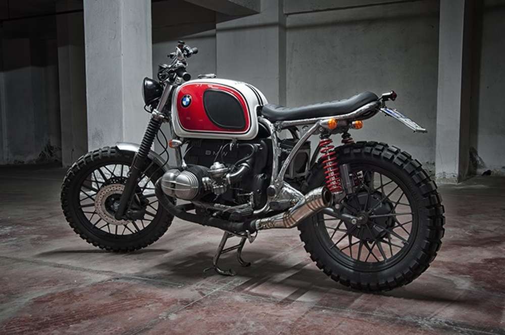 BMW r80 Scrambler