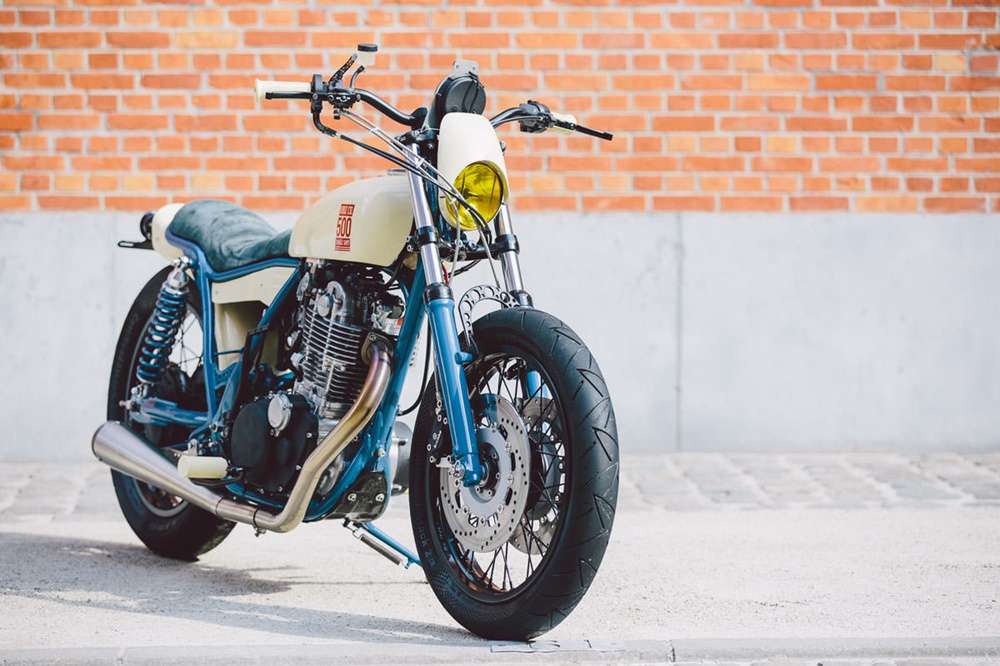 Yamaha SR500: кастом от Kruz Company