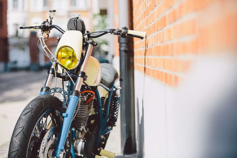 Yamaha sr500 1978 Custom