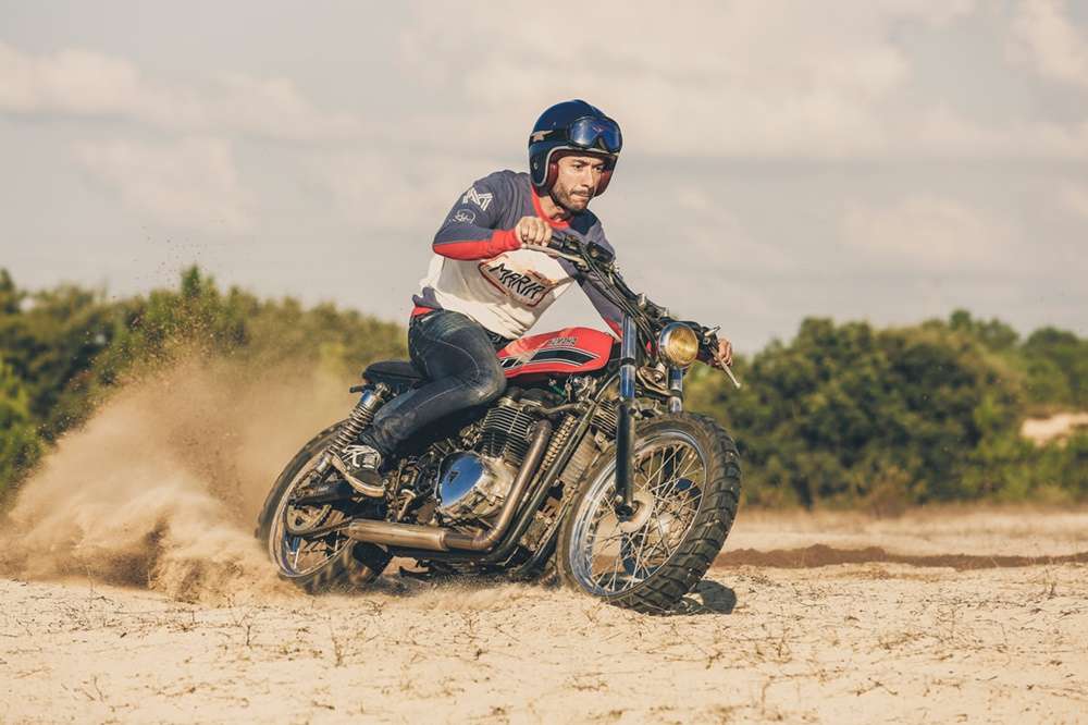 Triumph Bonneville: кастом от Maria Motorcycles