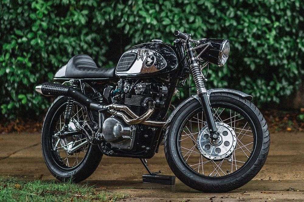 Honda CB450: кафе рейсер от GT Moto