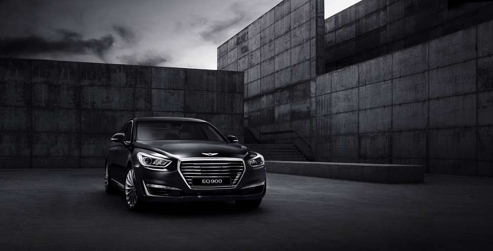 Самая роскошная модель марки Hyundai представлена официально