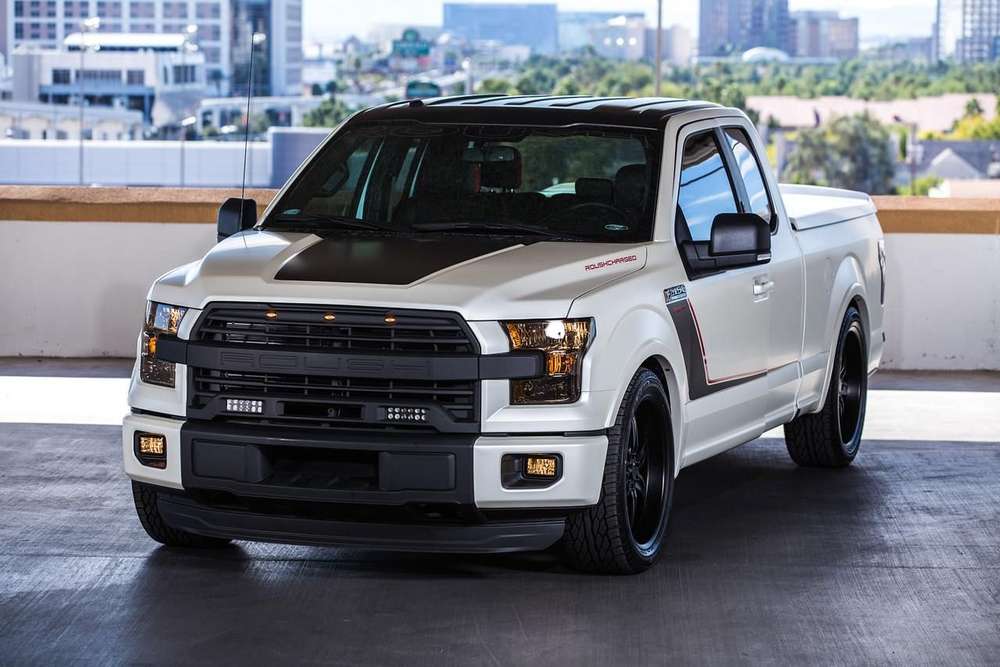 «Уличный» Ford F-150 от Roush