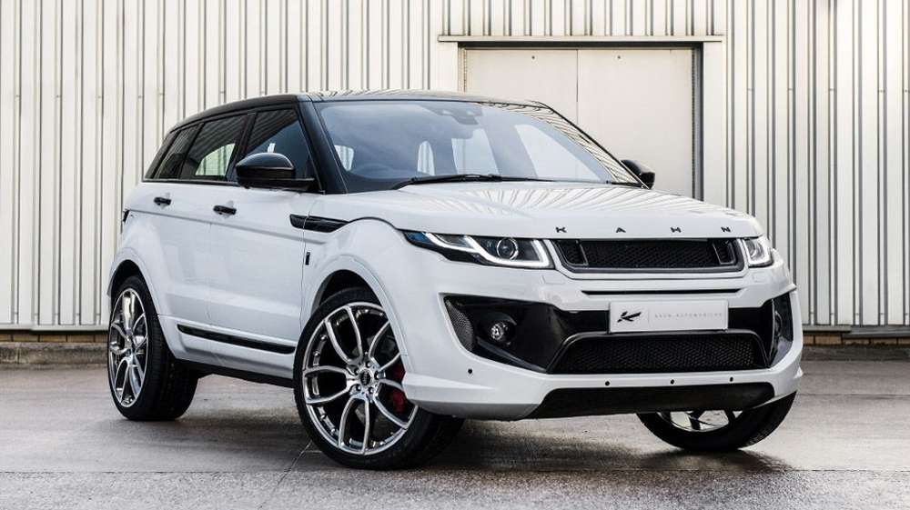Kahn Range Rover Evoque RS Sport – стильный кроссовер британского происхождения