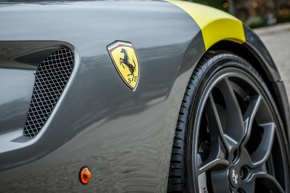 2010 Ferrari 599 GTO